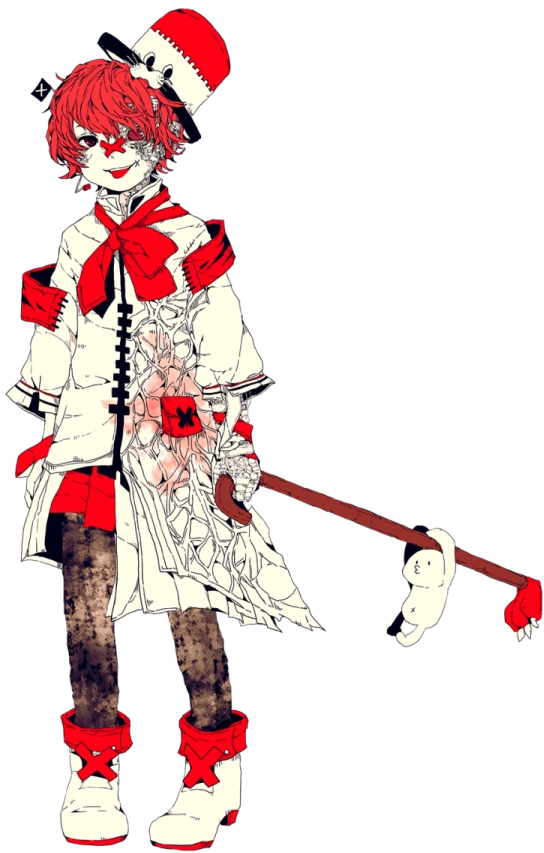 Image of Fukase, as designed for V4.