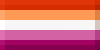 lesbian flag icon